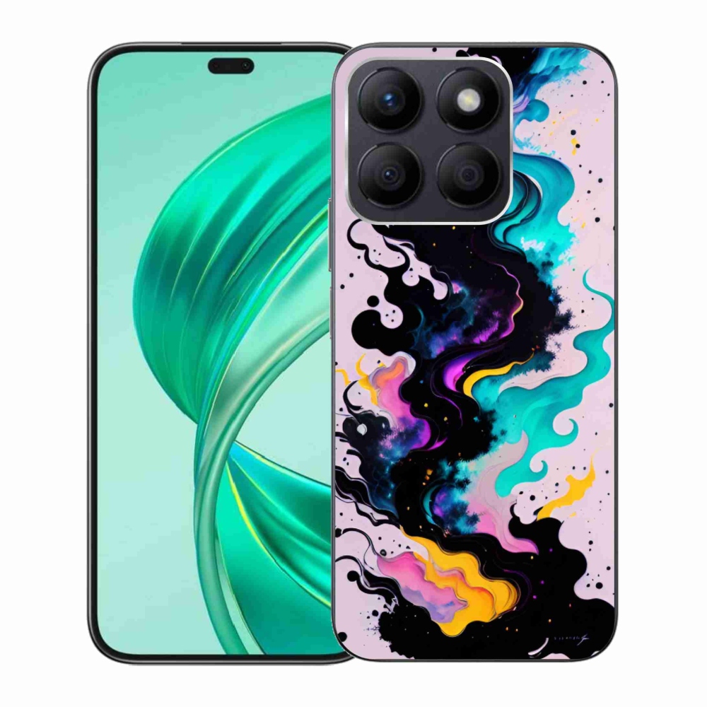 Gelový kryt mmCase na Honor X8b - abstraktní motiv 4