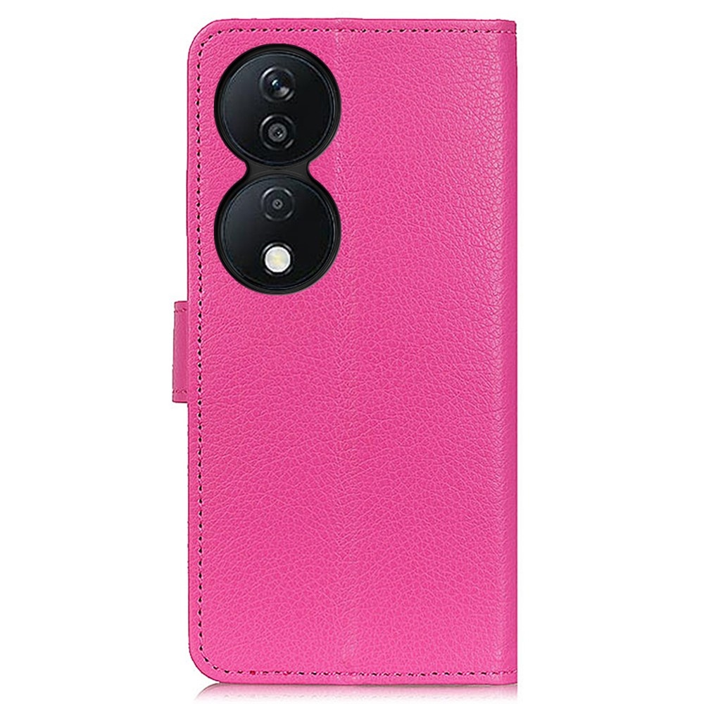 Litchie knížkové pouzdro na Honor X7b/Honor 90 Smart - rose