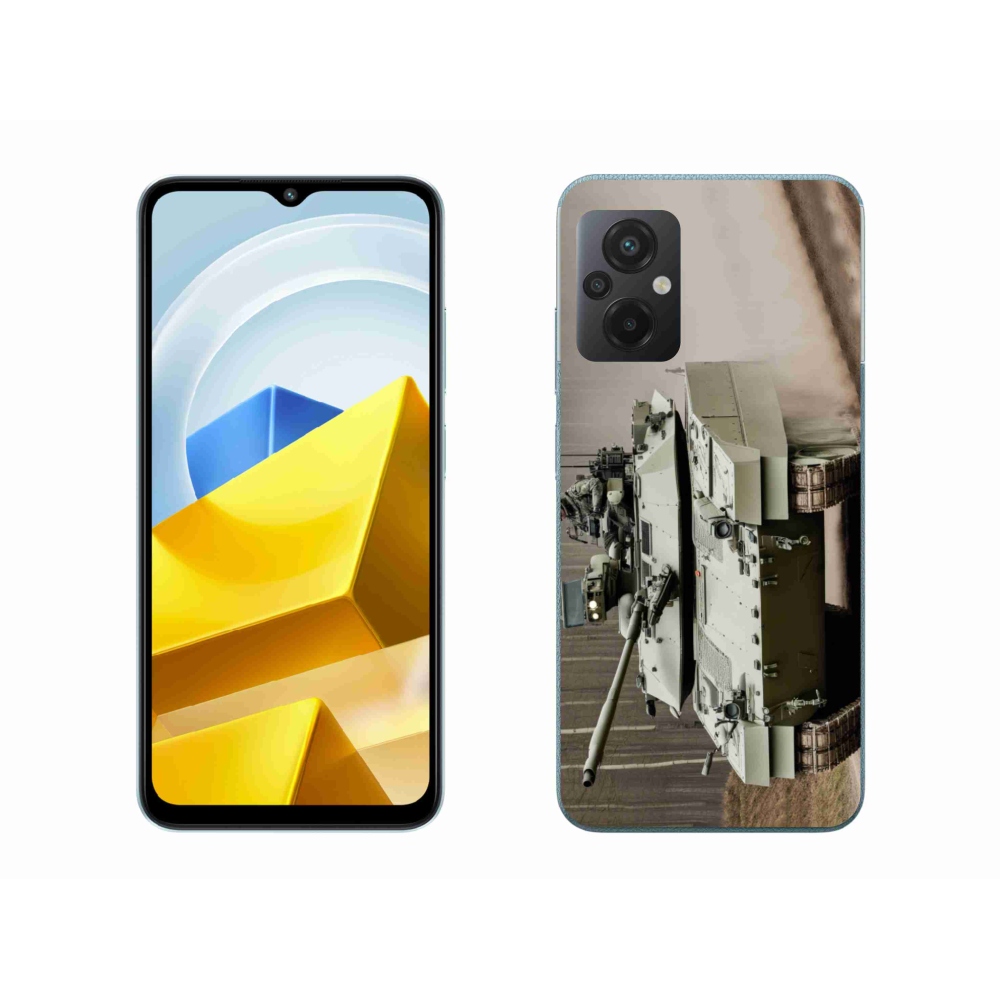 Gelový kryt mmCase na Xiaomi Poco M5 4G - tank 2