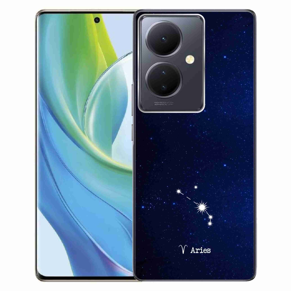 Gelový kryt mmCase na Vivo V29 Lite 5G - souhvězdí Berana
