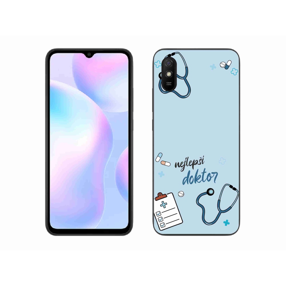 Gelový kryt mmCase na Xiaomi Redmi 9AT - nejlepší doktor