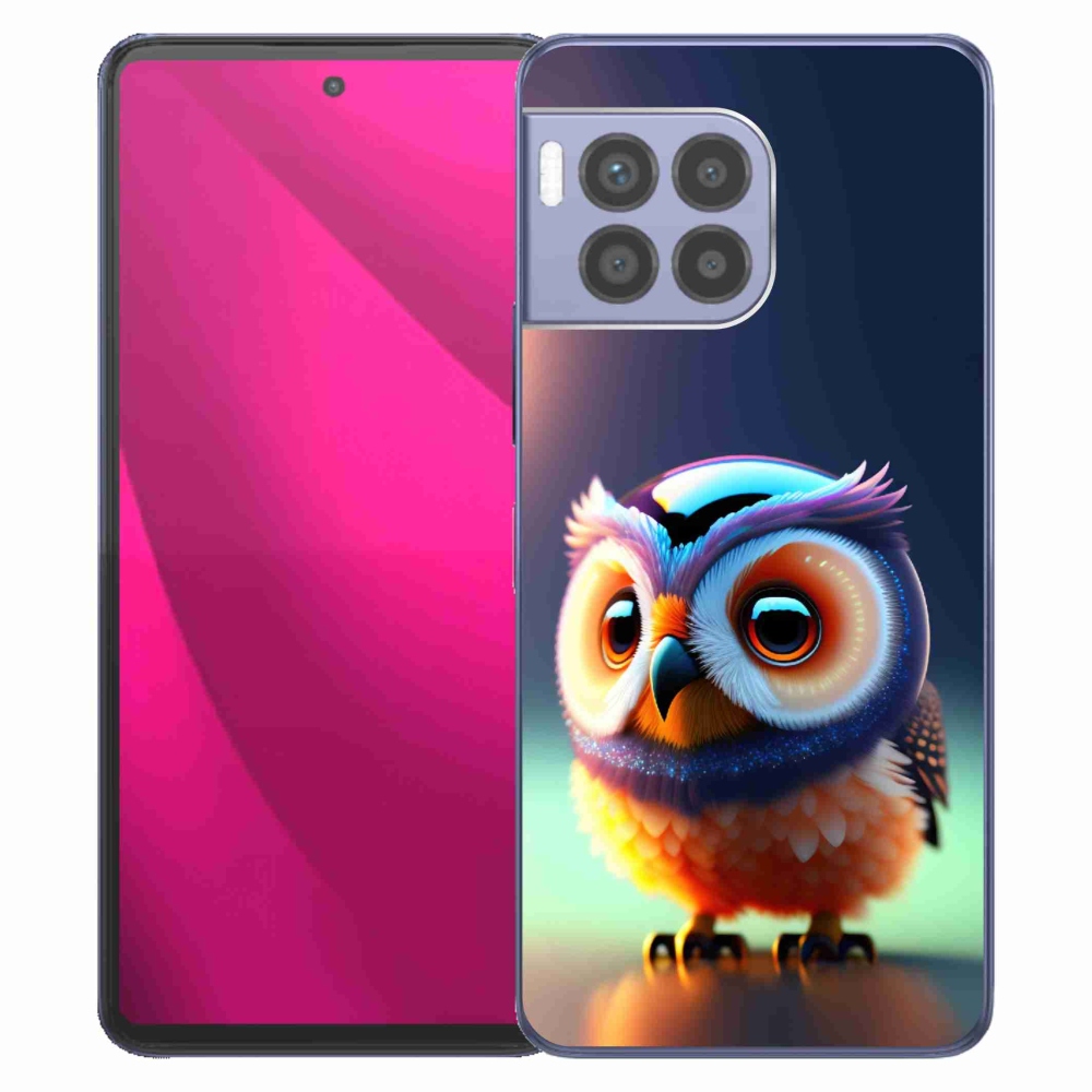 Gelový kryt mmCase na T-Mobile T Phone 2 Pro - sovička
