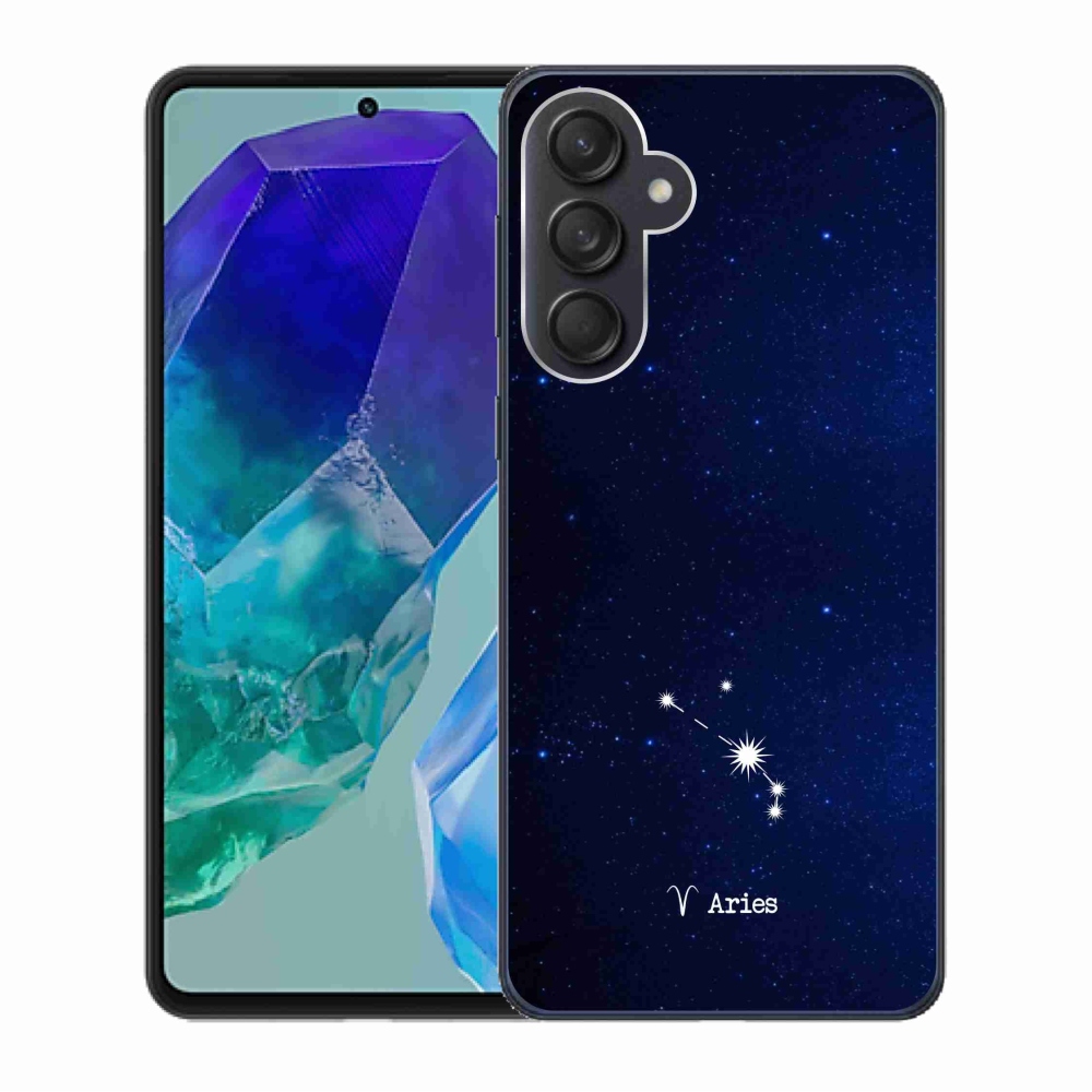 Gelový kryt mmCase na Samsung Galaxy M55 5G - souhvězdí Berana