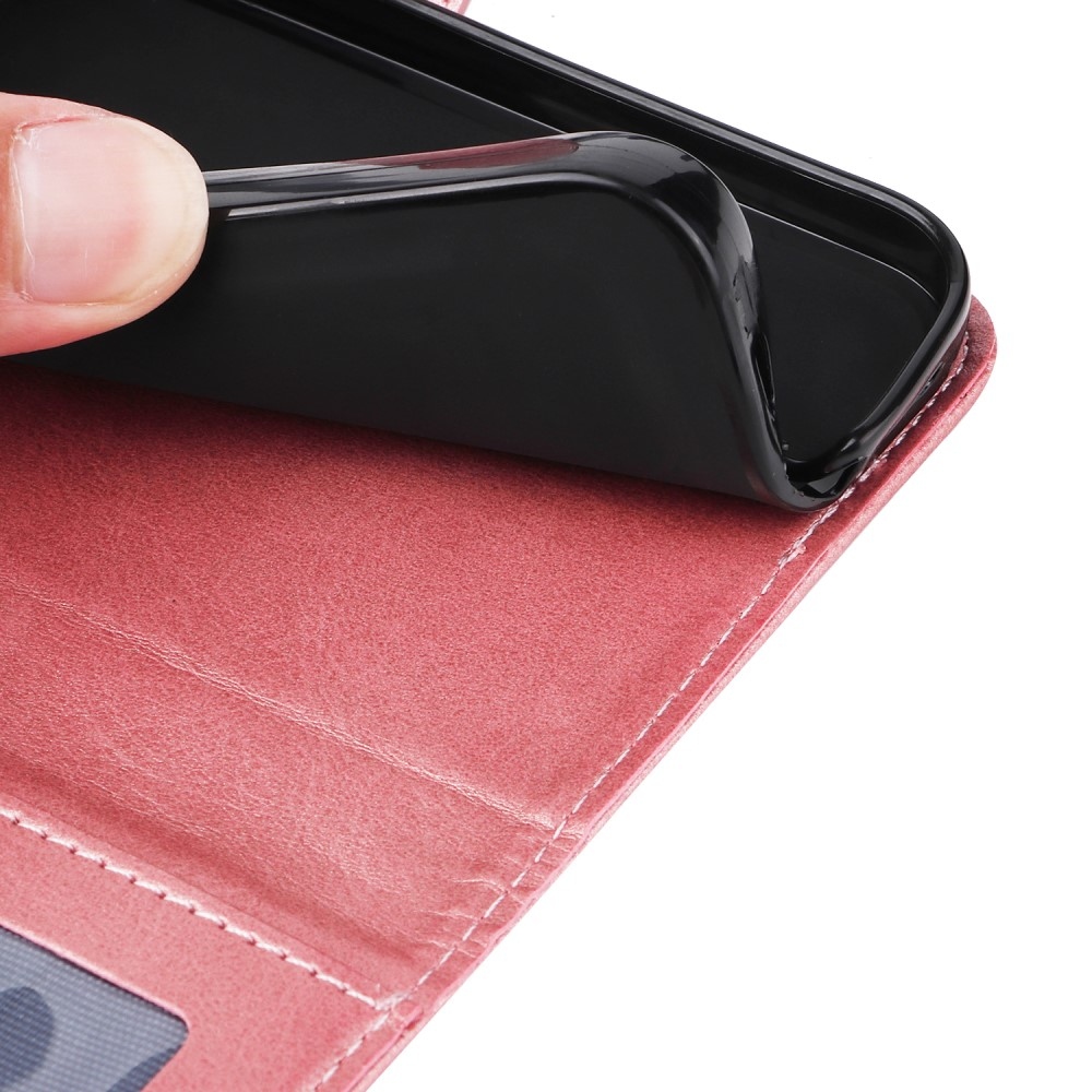 Wallet knížkové pouzdro na Xiaomi Redmi Note 13 - růžové