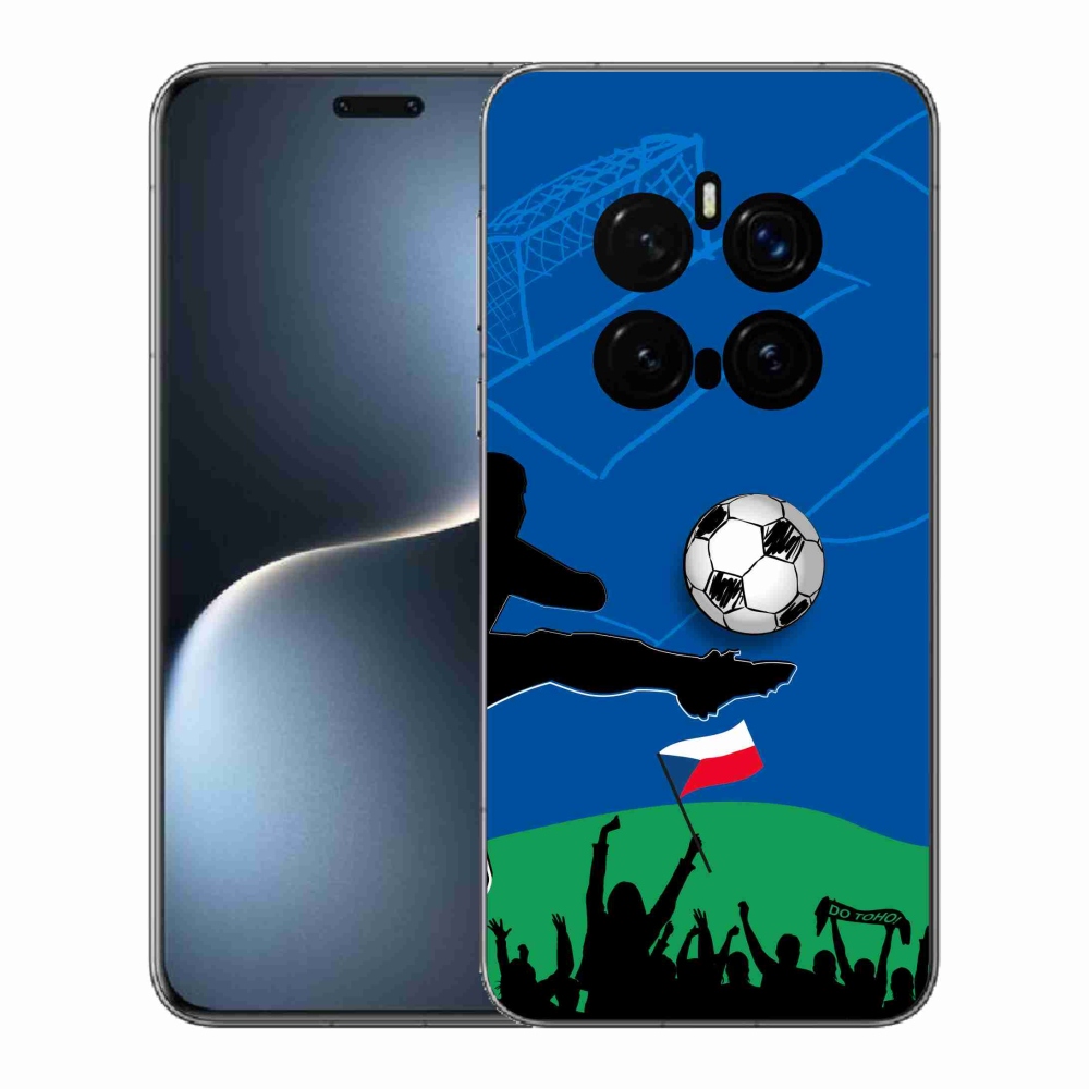 Gelový kryt mmCase na Honor Magic 7 Pro 5G - fanoušci fotbalu