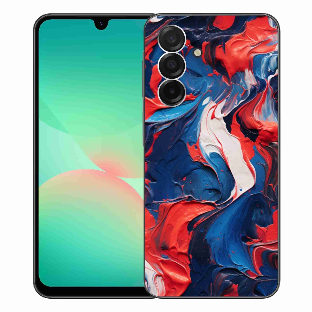 Gelový kryt mmCase na Samsung Galaxy A26 5G - abstraktní motiv 7
