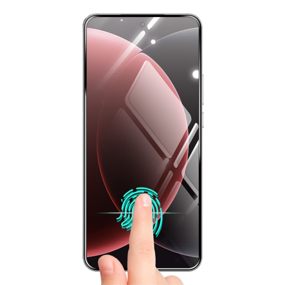 RURI 3D celoplošné tvrzené sklo na Xiaomi 15 Ultra