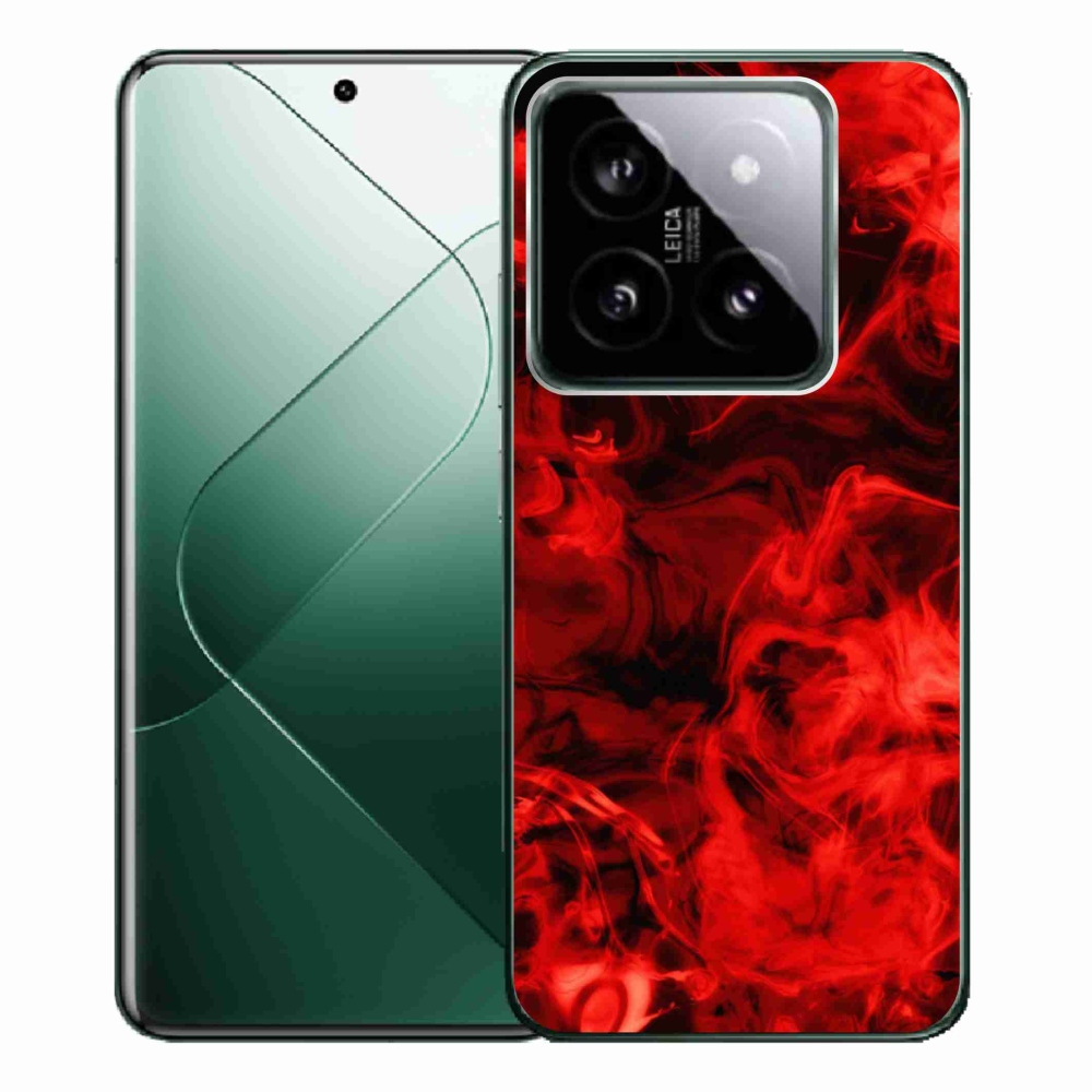 Gelový kryt mmCase na Xiaomi 14 Pro - abstraktní vzor 11