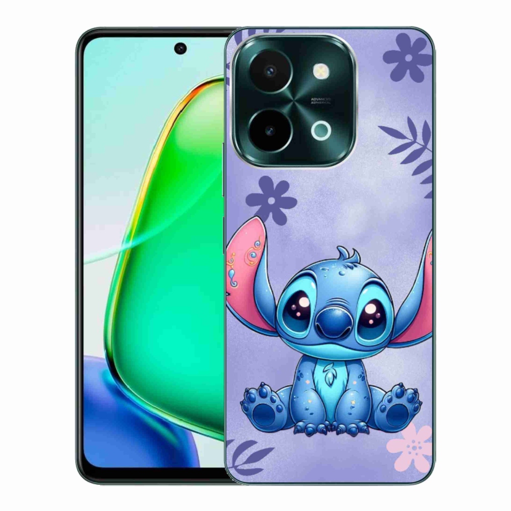 Gelový kryt mmCase na Vivo Y28 - stitch