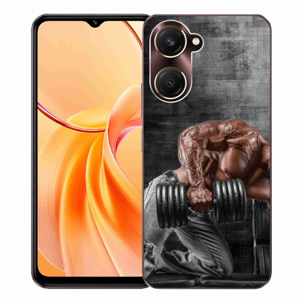 Gelový kryt mmCase na Vivo Y28s 5G - posilování 1