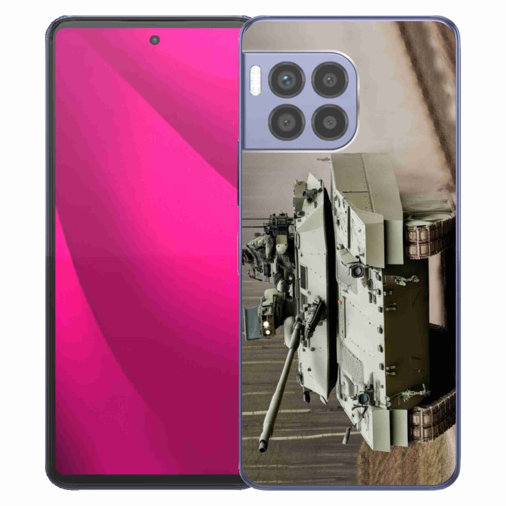 Gelový kryt mmCase na T-Mobile T Phone 2 Pro - tank 2