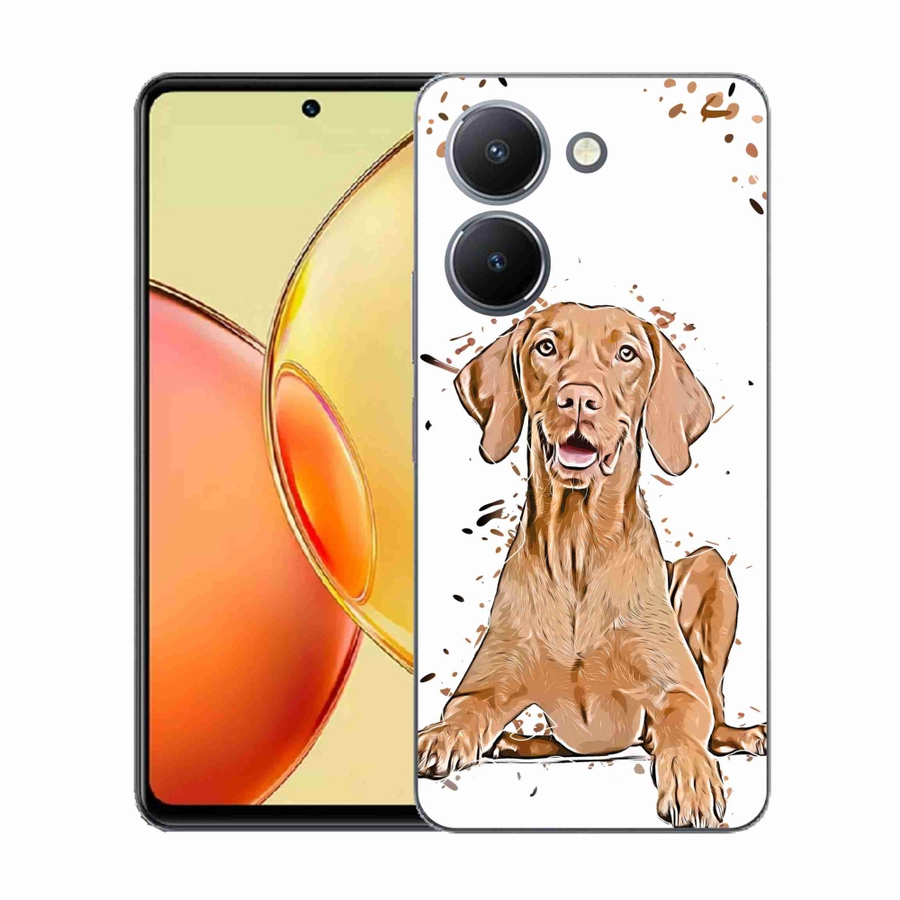 Gelový kryt mmCase na Vivo Y36 - maďar