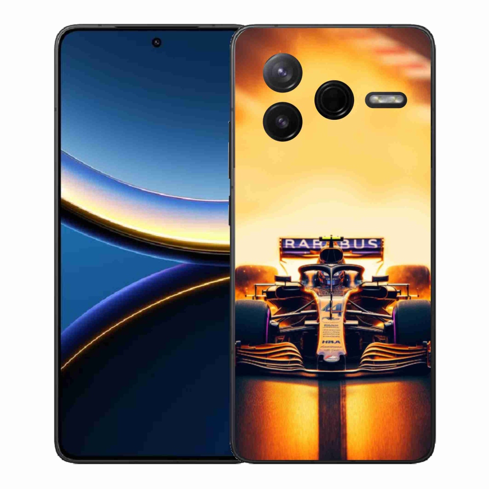 Gelový kryt mmCase na Xiaomi Poco F7 Pro - formule