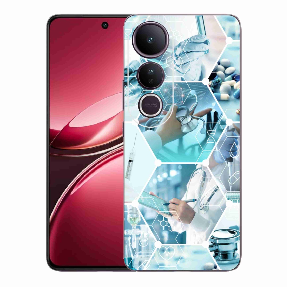 Gelový kryt mmCase na Vivo V50 Lite 4G/5G - zdravotnictví
