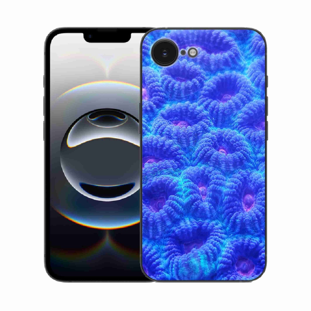 Gelový kryt mmCase na iPhone 16e - abstraktní motiv 17