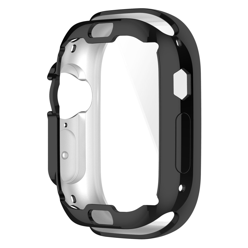 Soft nasazovací gelové ochranné pouzdro pro Apple Watch Ultra/Ultra 2 49 mm - černé