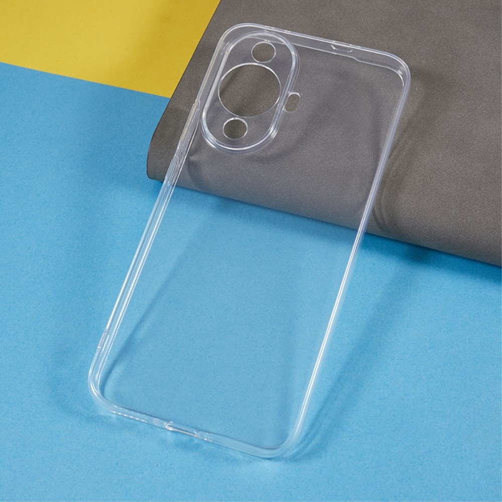 Průhledný gelový obal na Huawei Nova 11 - průhledný