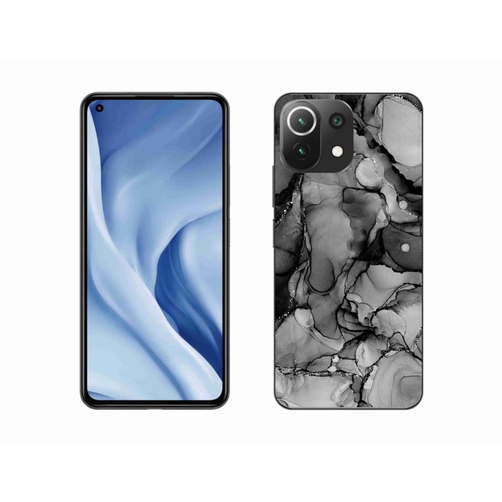 Gelový kryt mmCase na Xiaomi 11 Lite 5G NE - abstraktní motiv 5