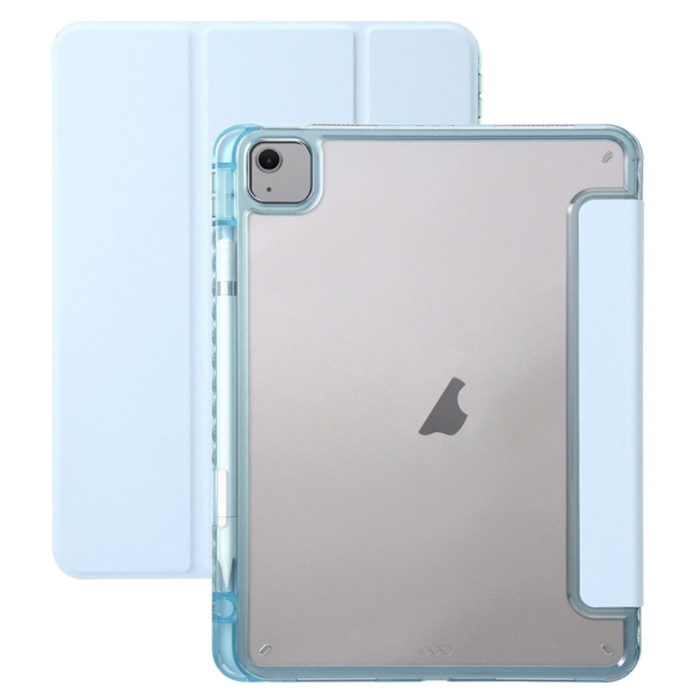 Fold zavírací pouzdro na iPad Air 11 (2024) - světlemodré