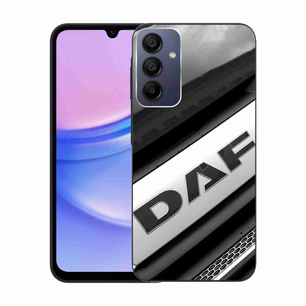Gelový kryt mmCase na Samsung Galaxy A15 4G/5G - znak 4
