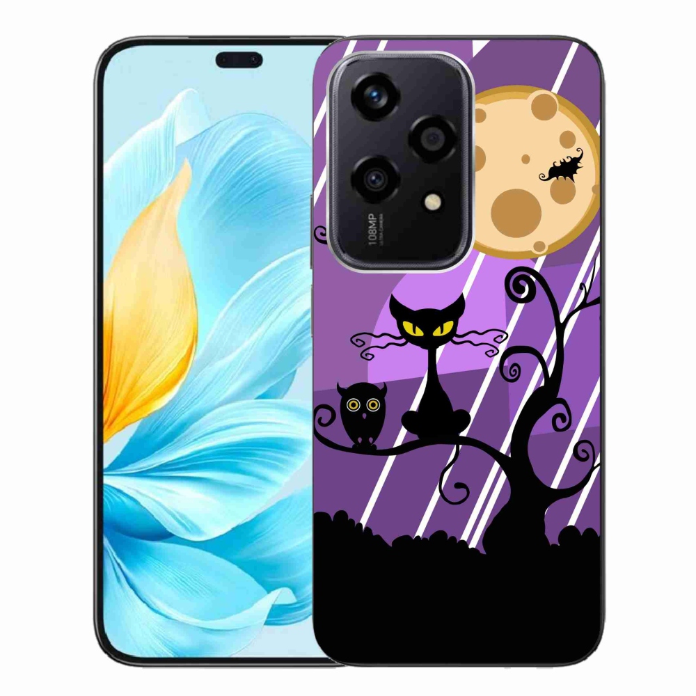 Gelový kryt mmCase na Honor 200 Lite 5G - halloween