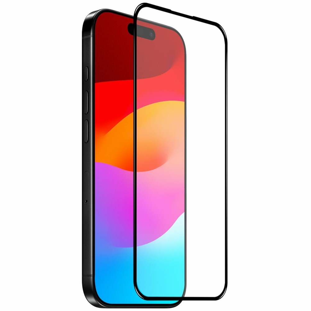 NORTHJO 2.5D celoplošné tvrzené sklo na mobil iPhone 17 Pro