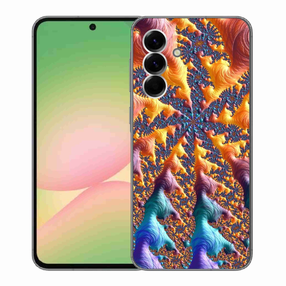 Gelový kryt mmCase na Samsung Galaxy A56 5G - abstraktní motiv 23