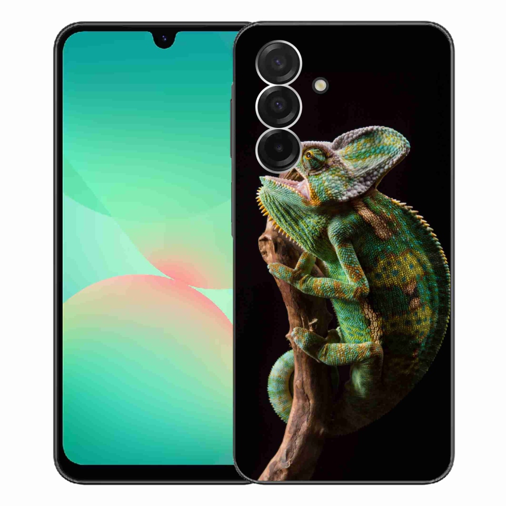 Gelový kryt mmCase na Samsung Galaxy A26 5G - chameleon