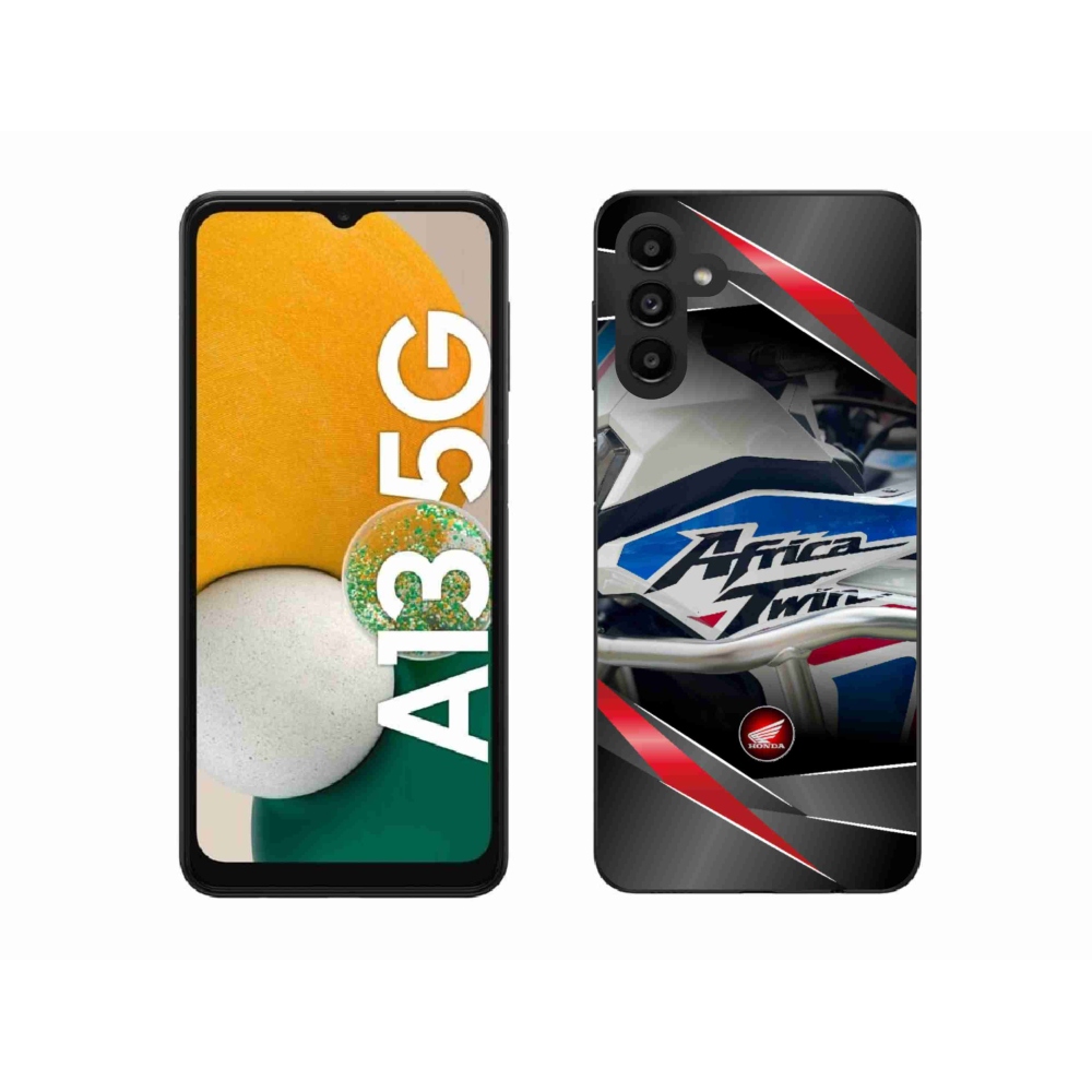 Gelový kryt mmCase na Samsung Galaxy A13 5G - motorka honda