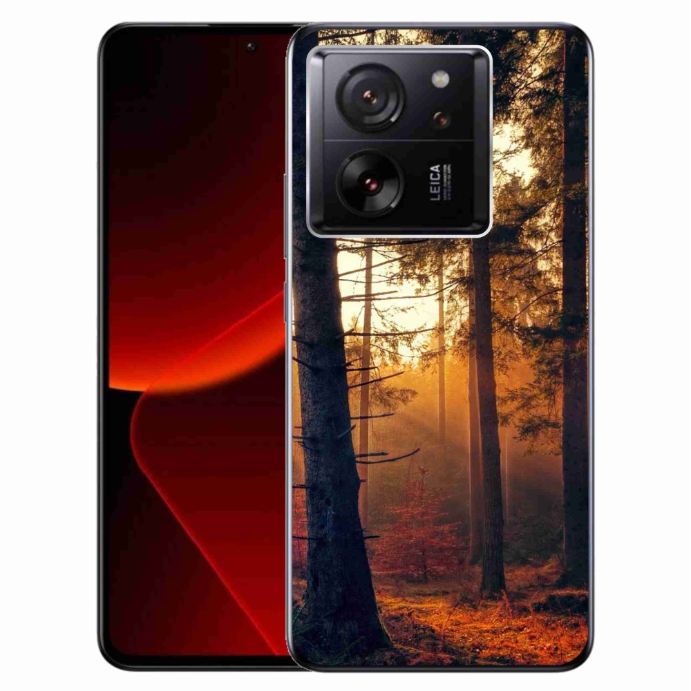 Gelový obal mmCase na Xiaomi 13T/13T Pro - les