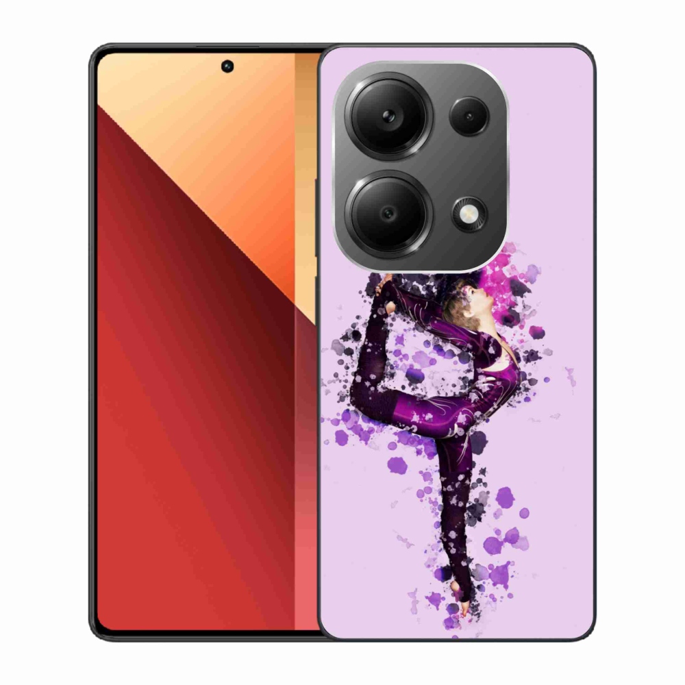 Gelový kryt mmCase na Xiaomi Redmi Note 13 Pro 4G/Poco M6 Pro - baletka
