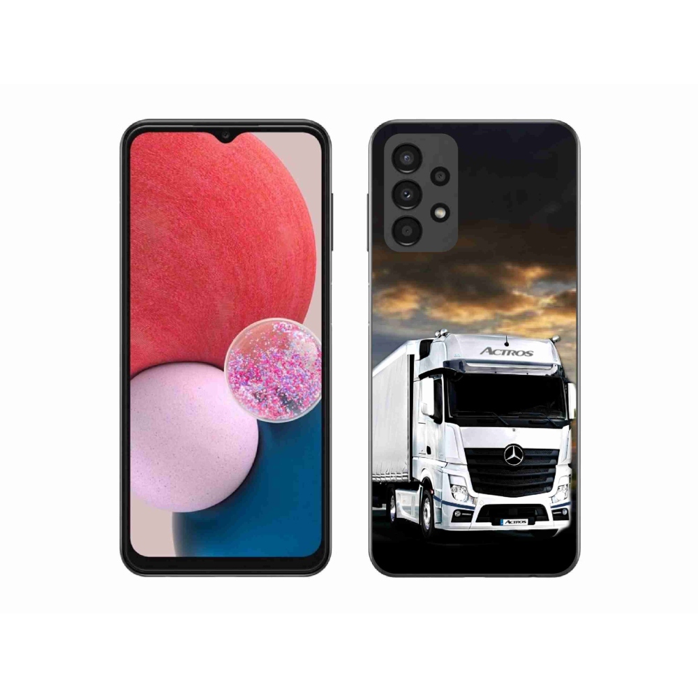 Gelový kryt mmCase na Samsung Galaxy A13 4G - kamion