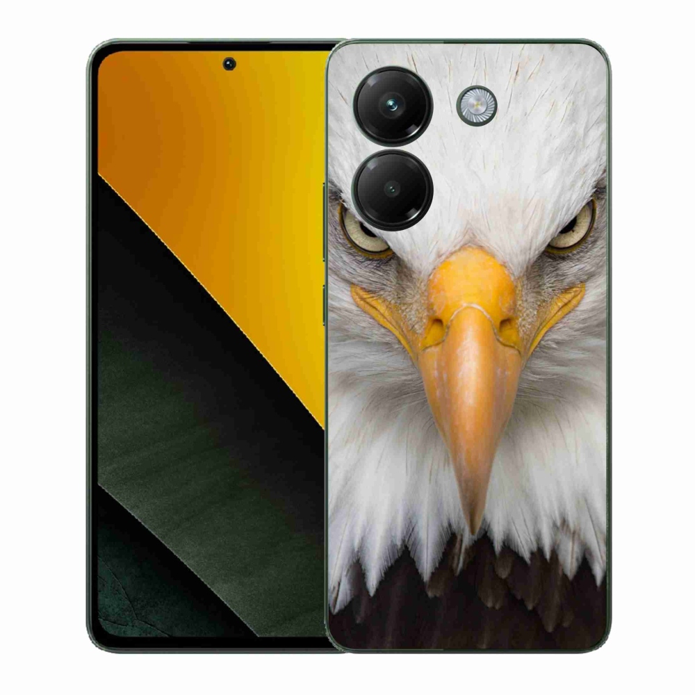 Gelový kryt mmCase na Xiaomi Poco M7 Pro 5G - orel