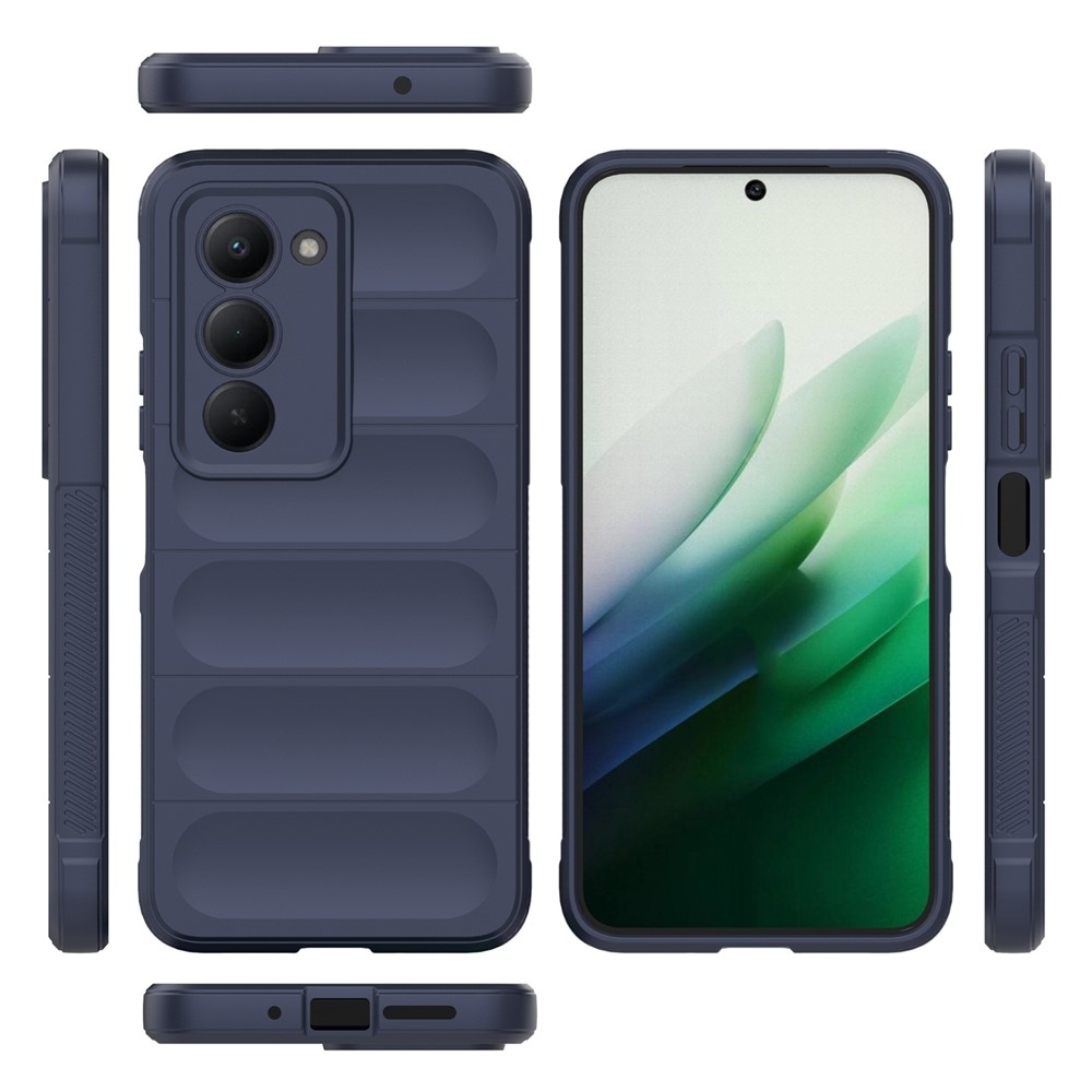 Rugg odolný gelový obal na Xiaomi Redmi 15 5G (169mm) - tmavěmodrý