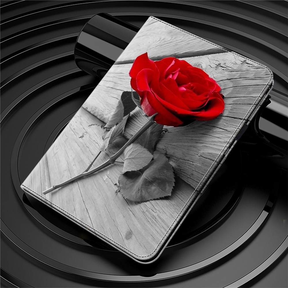 Patts zavírací pouzdro na tablet Xiaomi Redmi Pad SE 8.7 - červená růže