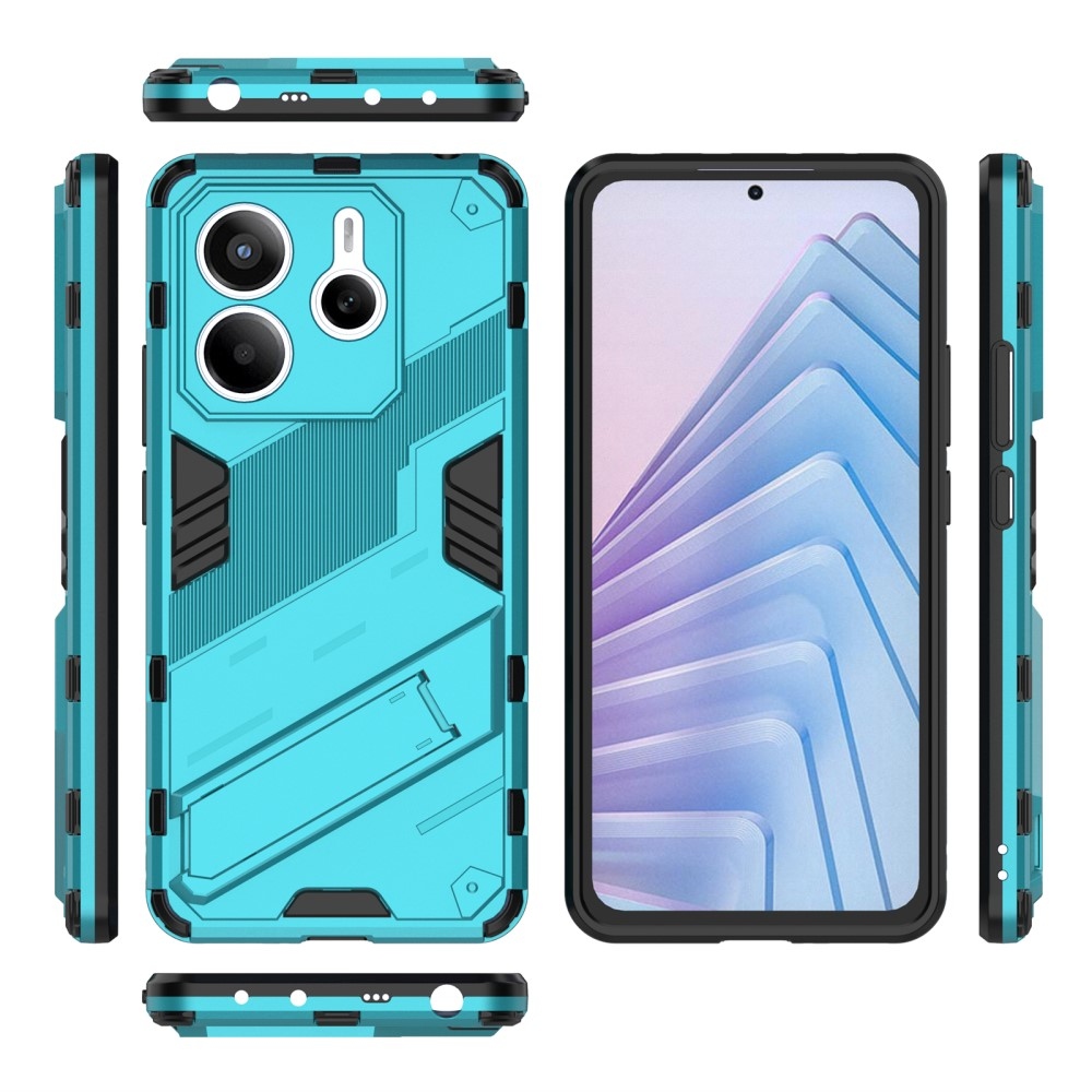 Armory odolný kryt na Xiaomi Redmi Note 14 5G - světlemodrý