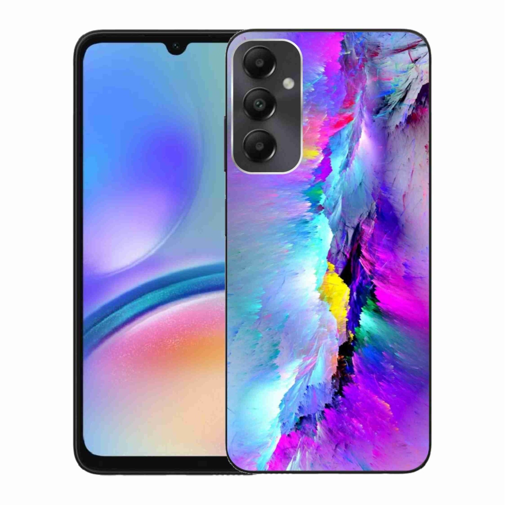 Gelový kryt mmCase na Samsung Galaxy A05s - abstrakt