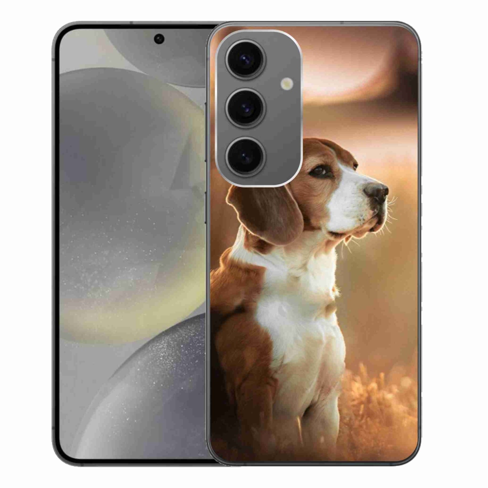 Gelový kryt mmCase na Samsung Galaxy S24+ - bígl