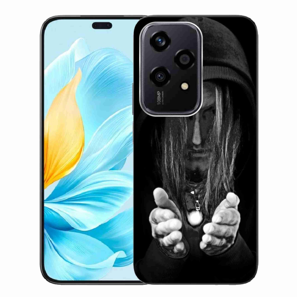 Gelový kryt mmCase na Honor 200 Lite 5G - tajemná osoba