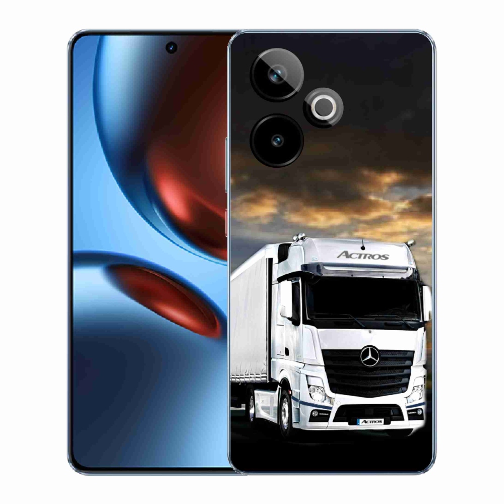 Gelový kryt mmCase na Realme GT 7 5G/GT 7T 5G - kamion