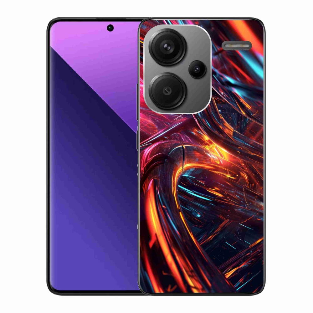 Gelový kryt mmCase na Xiaomi Redmi Note 13 Pro+ 5G - abstraktní motiv 10