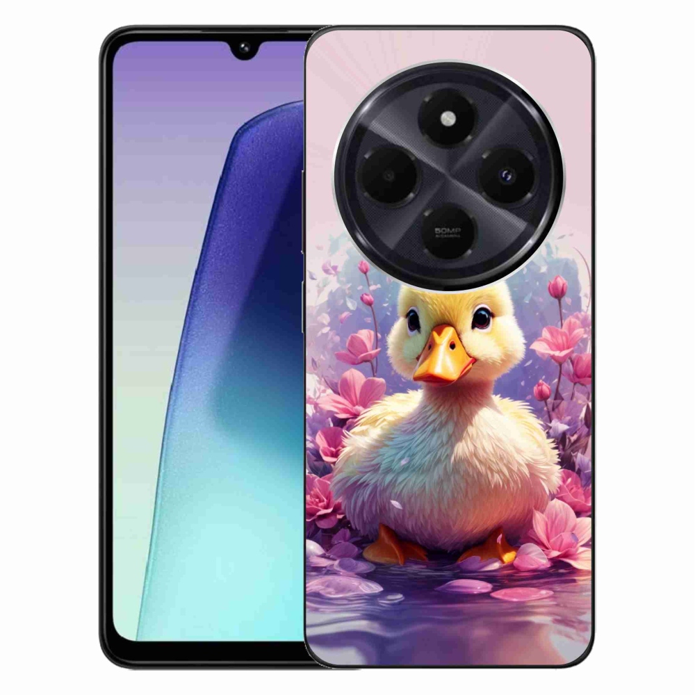 Gelový kryt mmCase na Xiaomi Redmi 14C/Poco C75 - kachnička