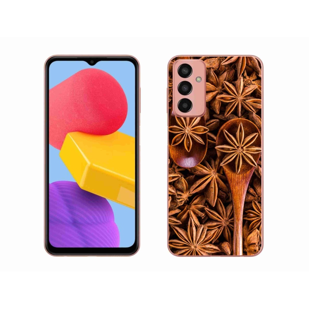 Gelový kryt mmCase na Samsung Galaxy M13 - vonný anýz