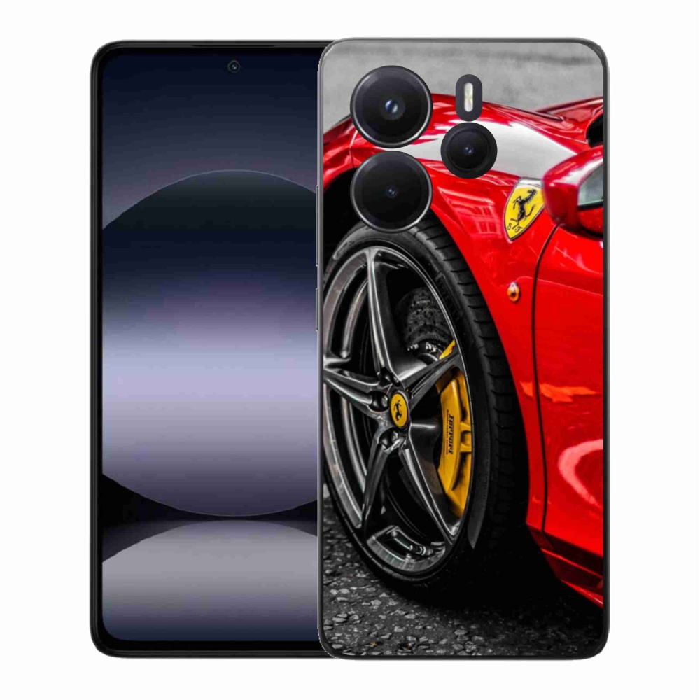 Gelový kryt mmCase na Xiaomi Redmi Note 14 - auto 1