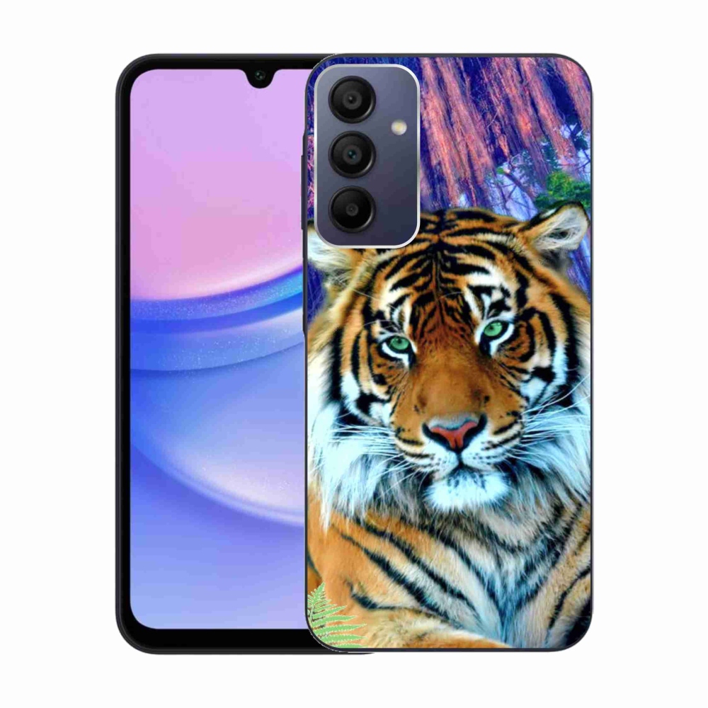 Gelový obal mmCase na Samsung Galaxy A15 4G/5G - tygr
