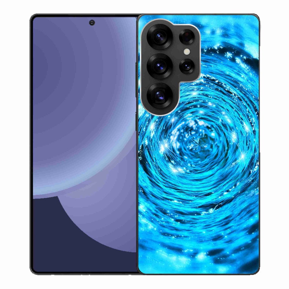 Gelový kryt mmCase na Samsung Galaxy S25 Ultra - vodní vír