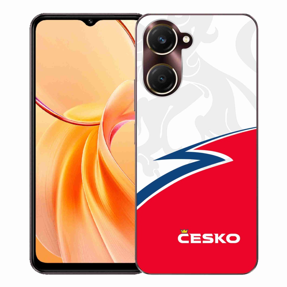 Gelový kryt mmCase na Vivo Y28s 5G - Česko 1