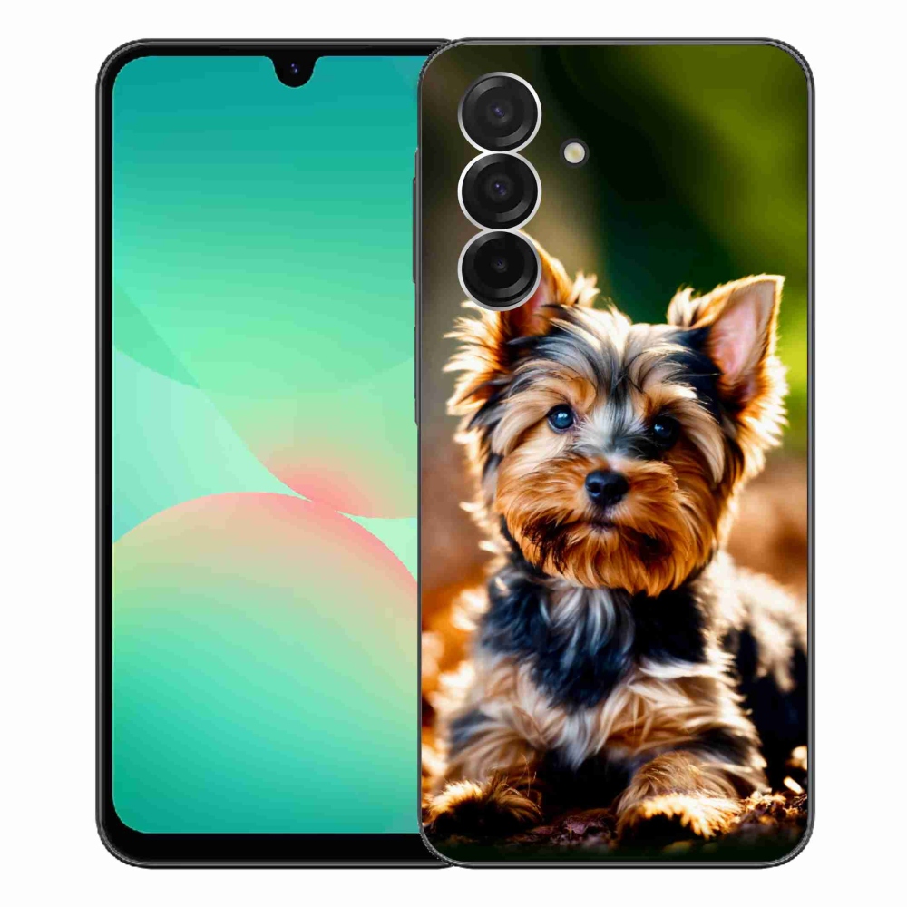 Gelový kryt mmCase na Samsung Galaxy A26 5G - jorkšír 10