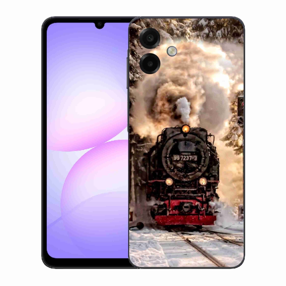 Gelový kryt mmCase na Samsung Galaxy A07 4G - vlak