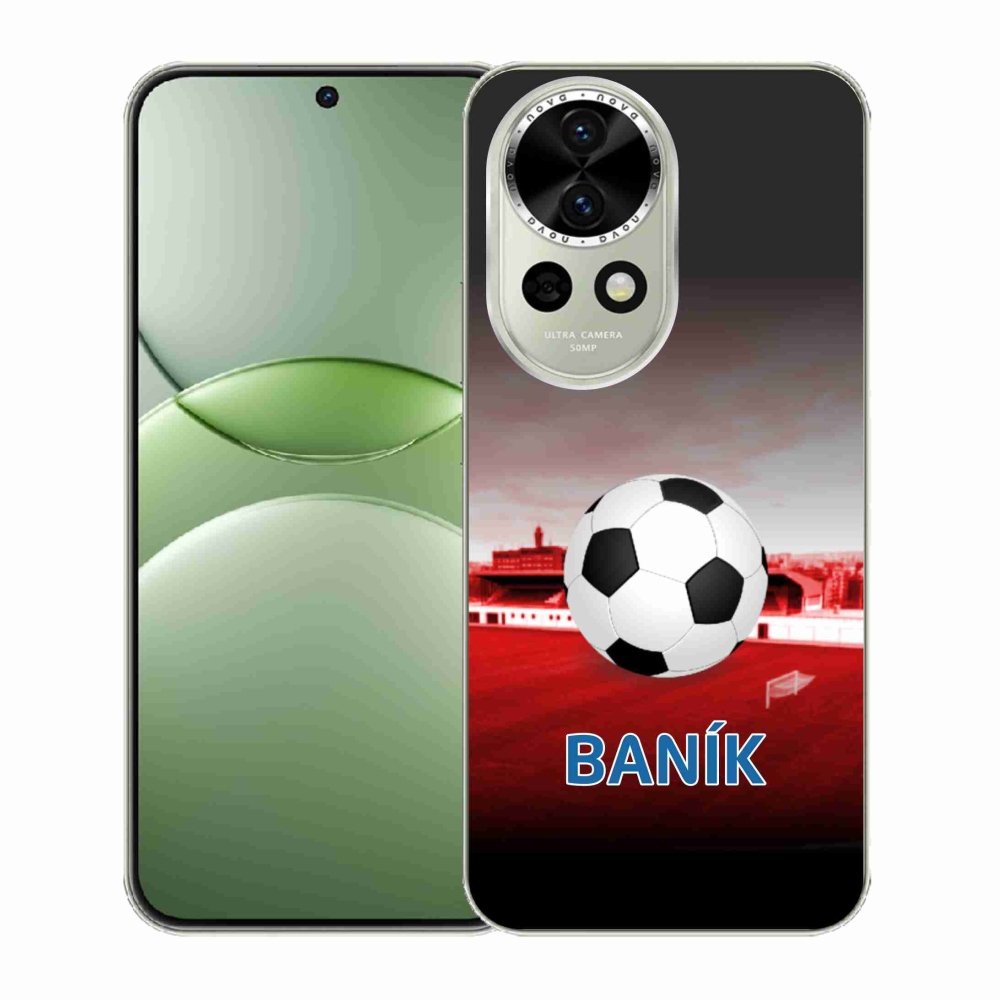 Gelový kryt mmCase na Huawei Nova 13 5G - baník 1